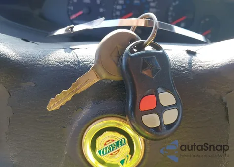 2000 Chrysler Sebring Jxi z USA, uszkodzony, nr VIN 3C3EL55H8YT208445